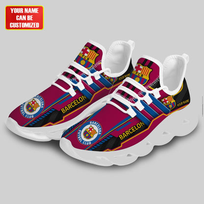 Personalized Barcelona Layer Chunky Custom Sneaker