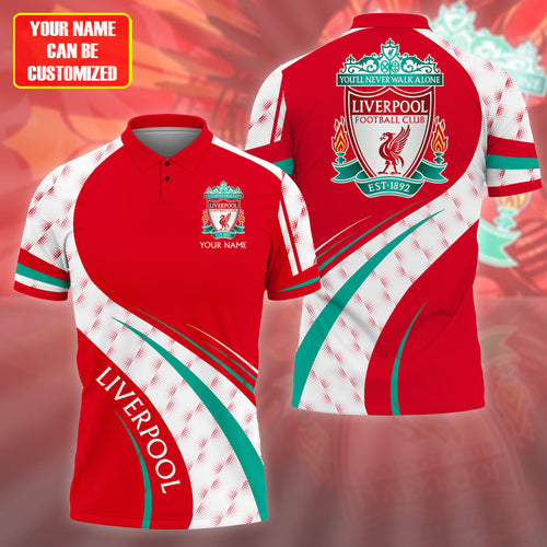 Personalized Liverpool 3D Full Printing Set , Liverpool Shirt , Hoodie , Short , Polo ,hawaii V3