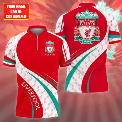 Personalized Liverpool 3D Full Printing Set , Liverpool Shirt , Hoodie , Short , Polo ,hawaii V3