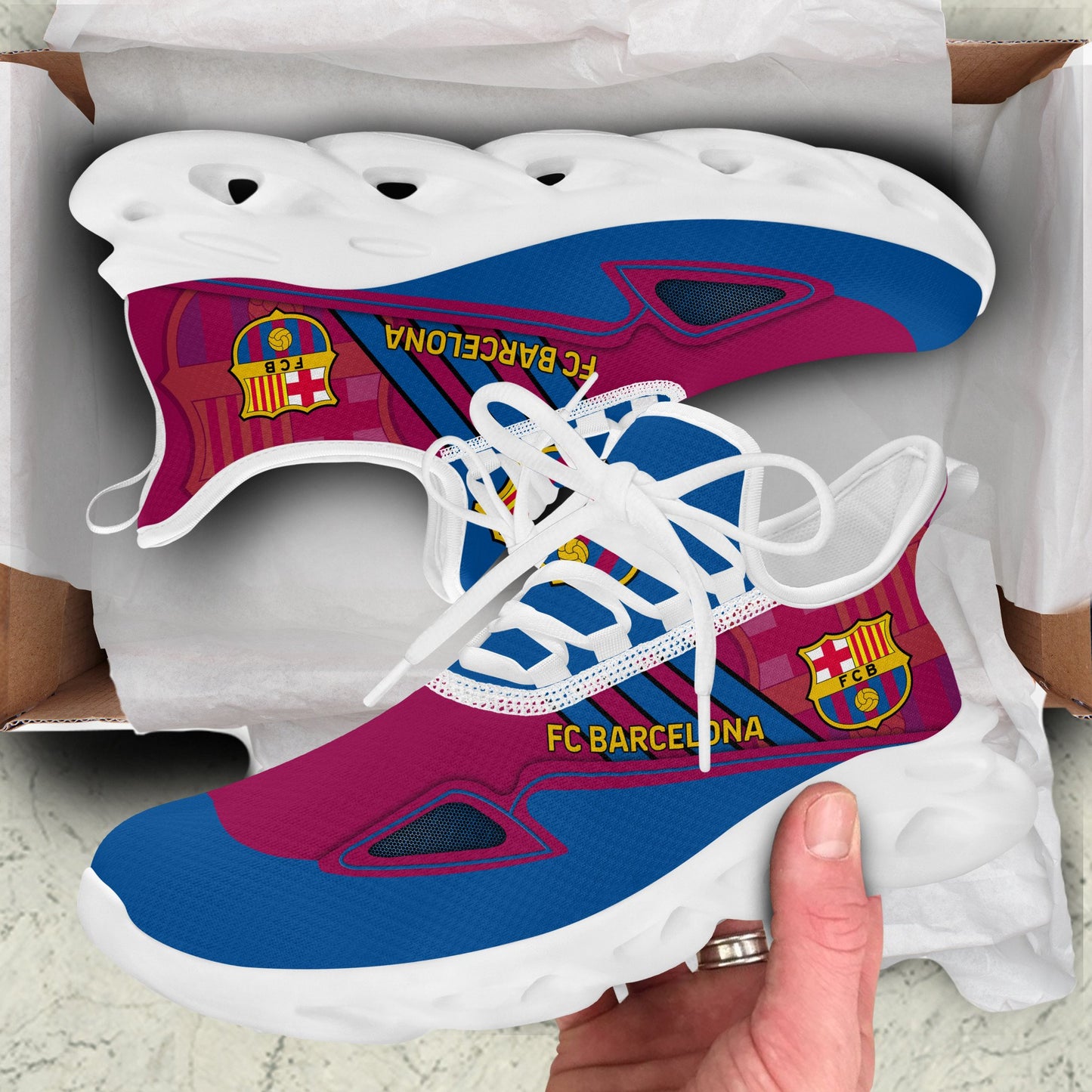 Barça Q17 Clunky Custom Sneaker