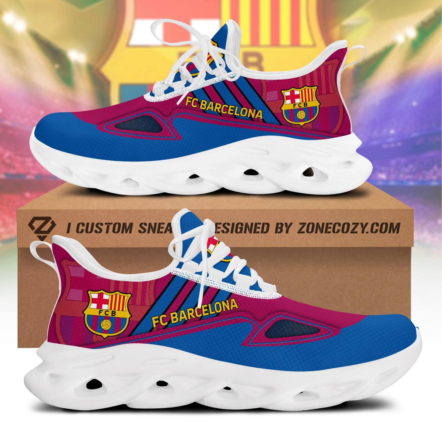 Barça Q17 Clunky Custom Sneaker