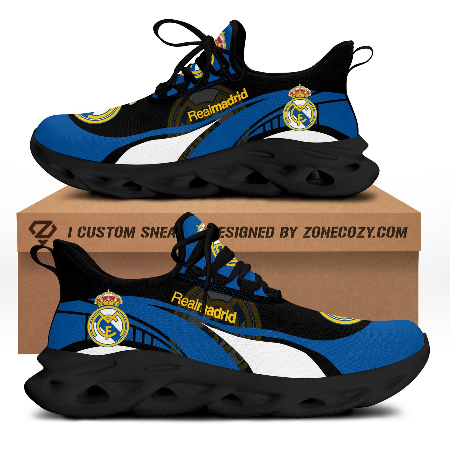 Real Madrid V5 Chunky Custom Sneaker