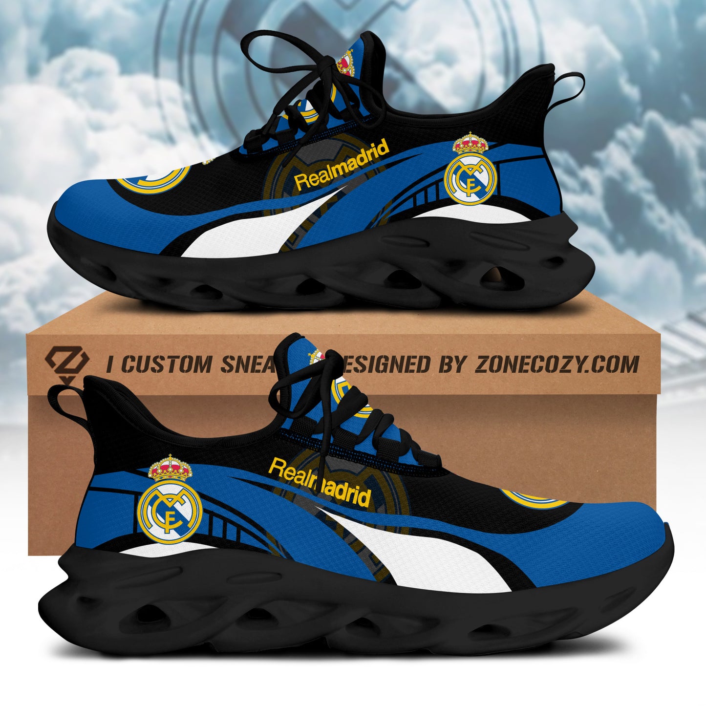 Real Madrid V5 Chunky Custom Sneaker
