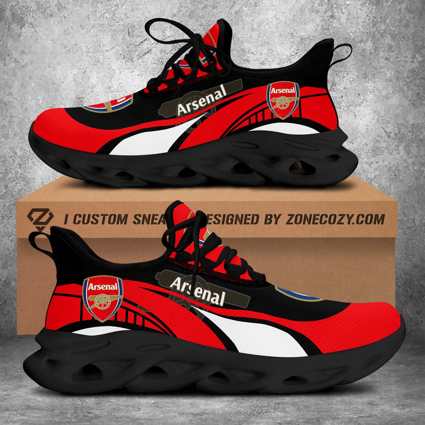 Arsenal V5 Chunky Custom Sneaker