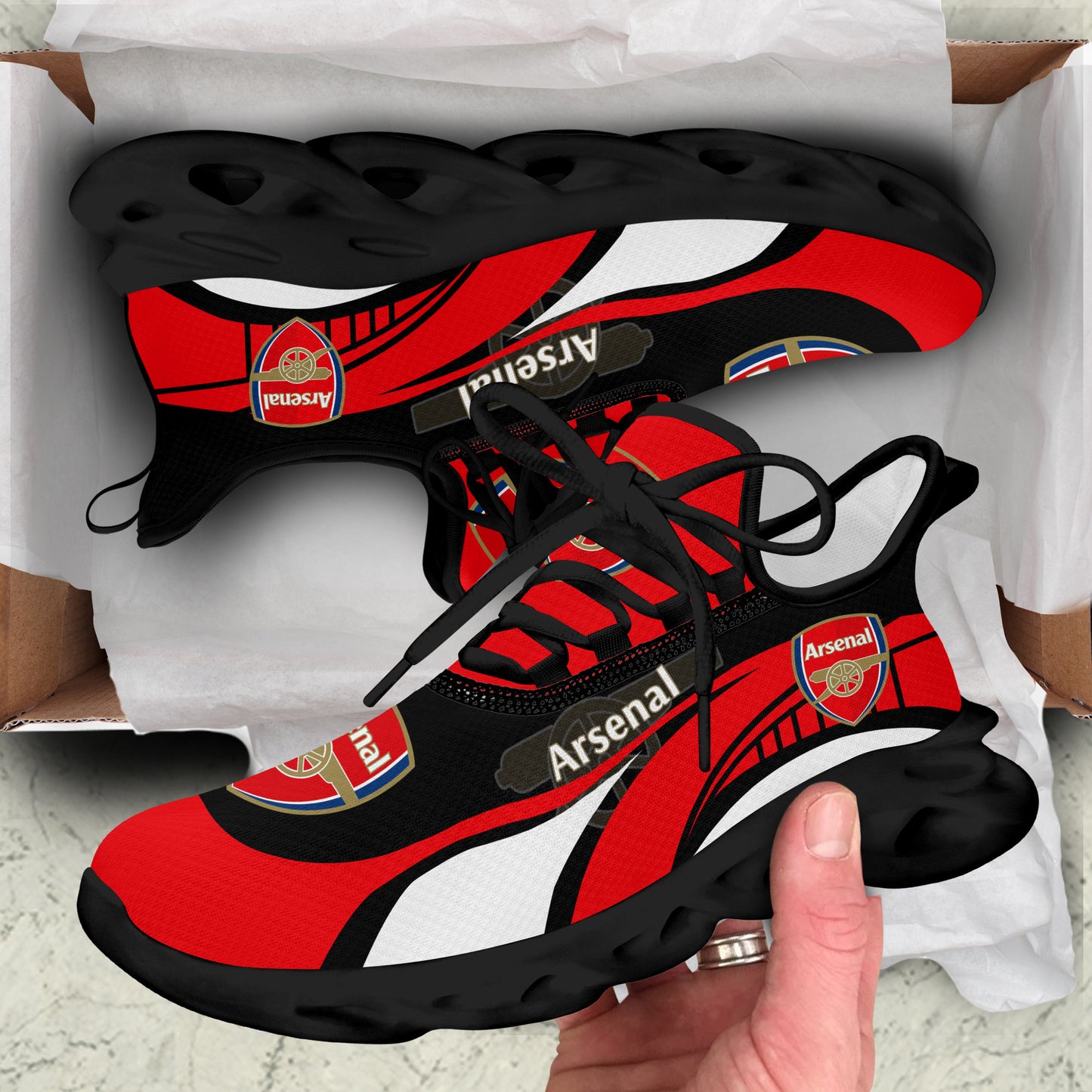 Arsenal V5 Chunky Custom Sneaker