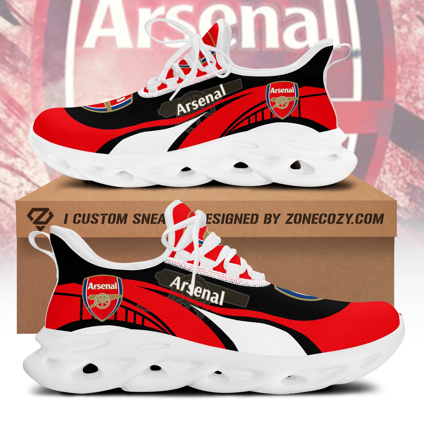 Arsenal V5 Chunky Custom Sneaker