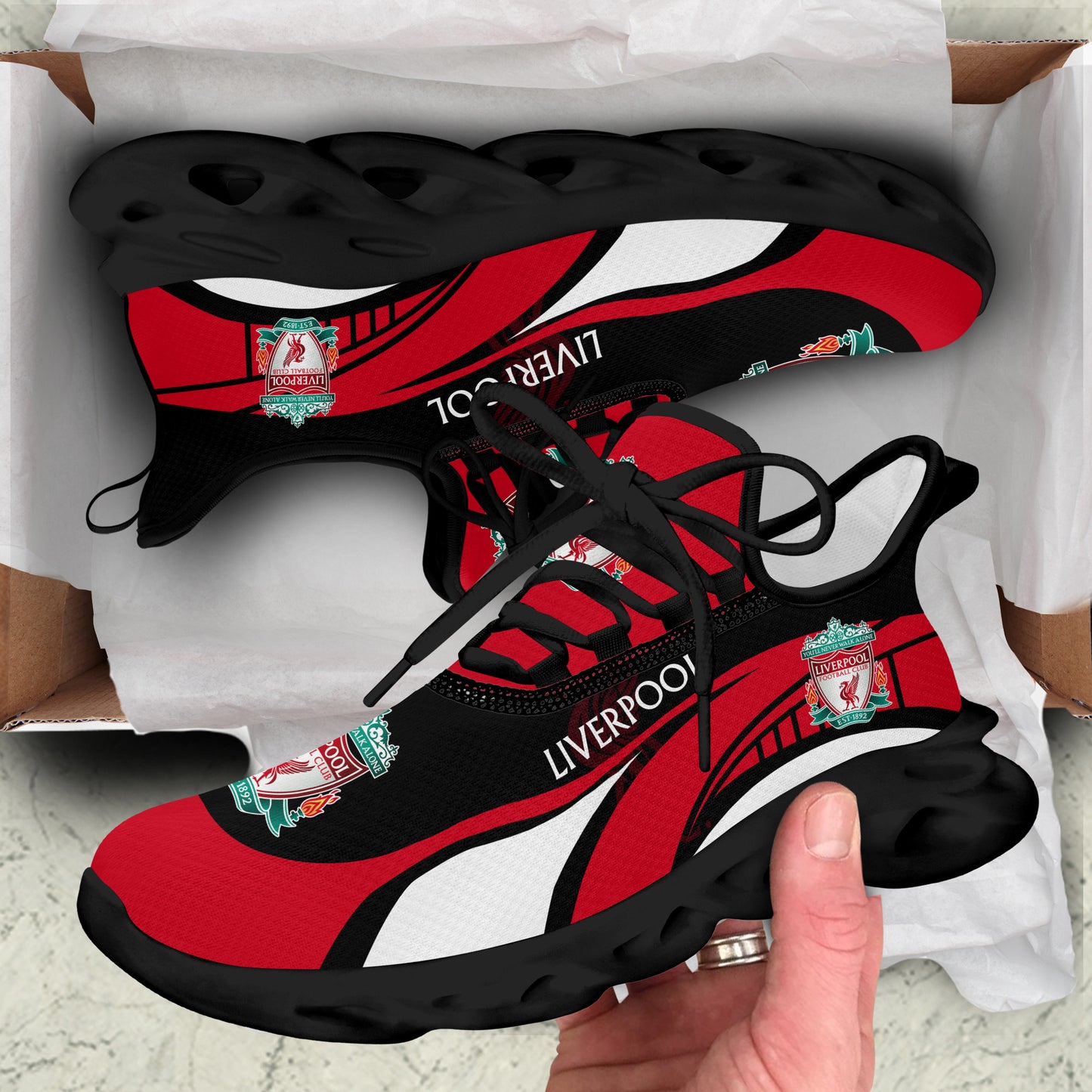 Liverpool V5 Chunky Custom Sneaker