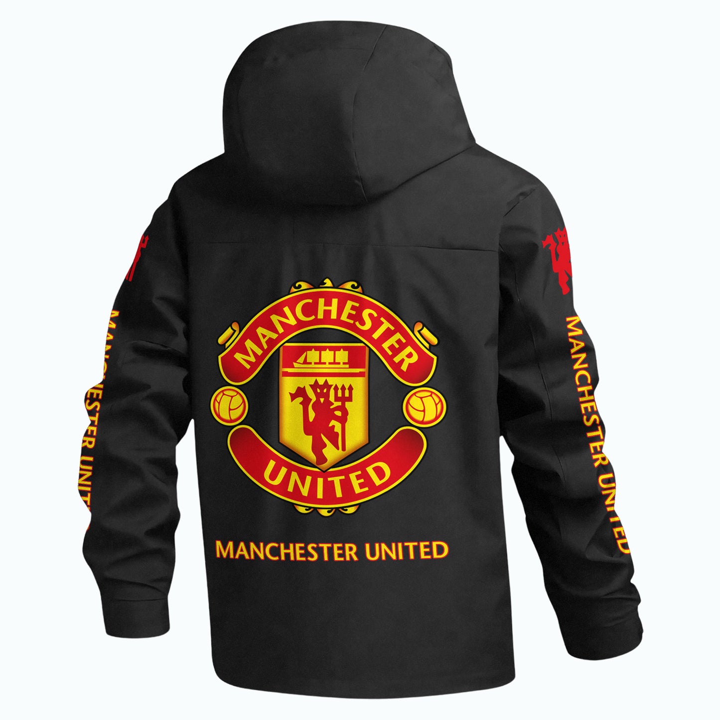Manchester United Outdoor Sports Wind & Waterproof Drawstring Jacket