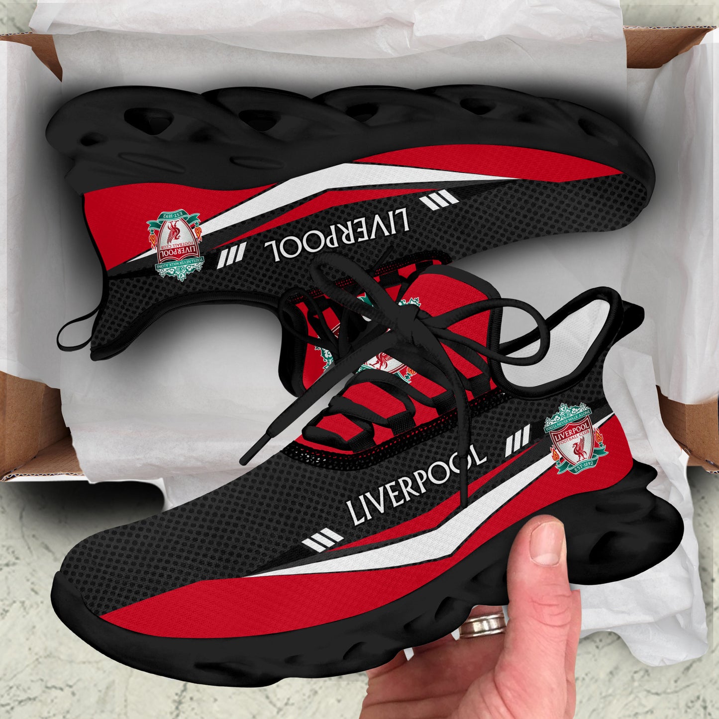 Liverpool Q4 Chunky Custom Sneaker
