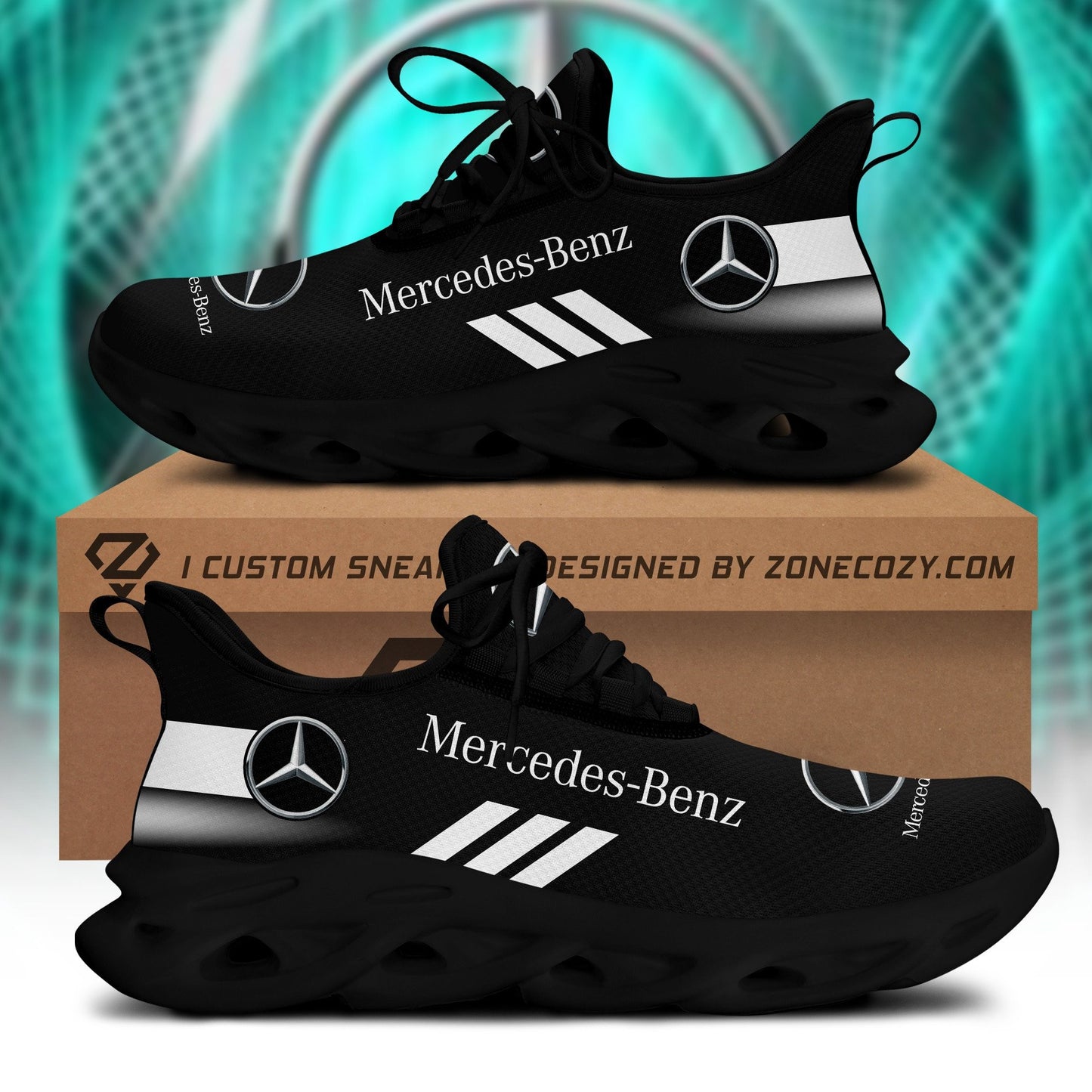 Merc Chunky Custom Sneaker