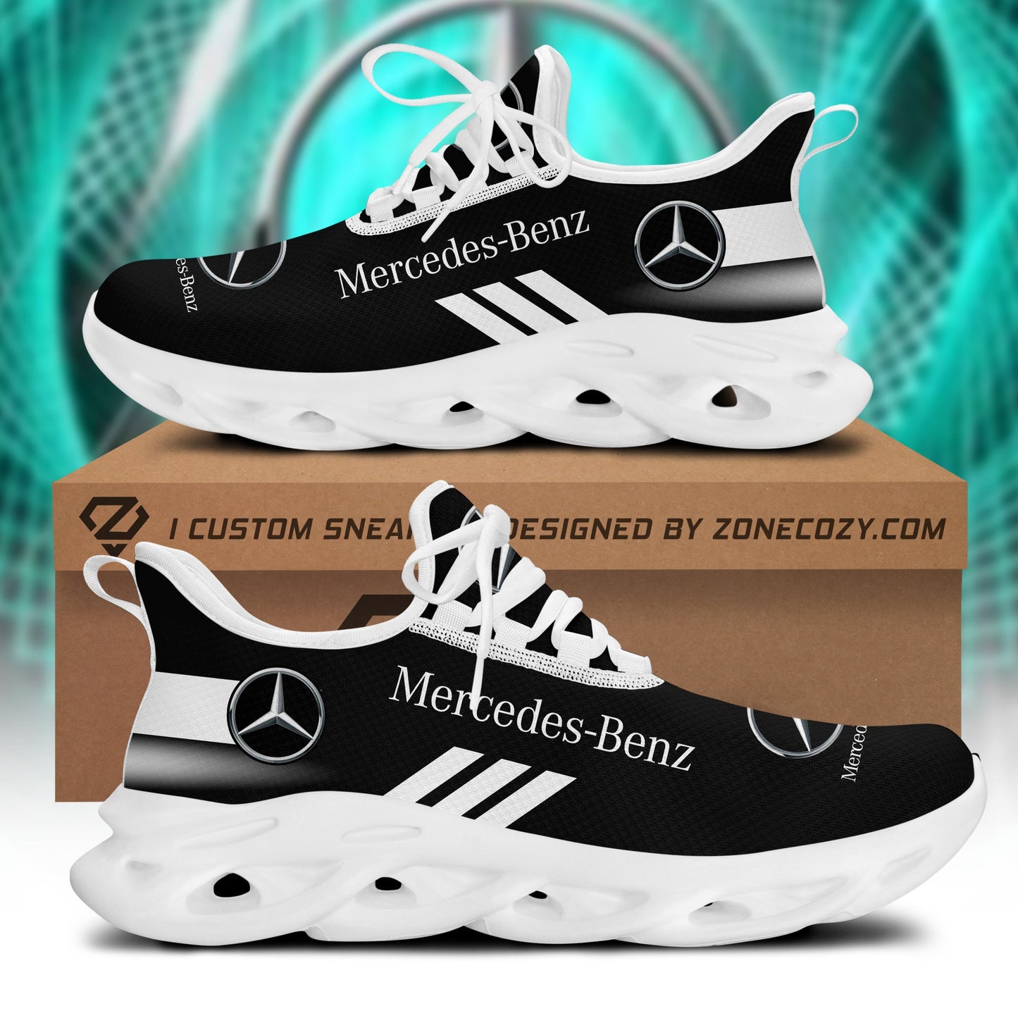 Merc Chunky Custom Sneaker