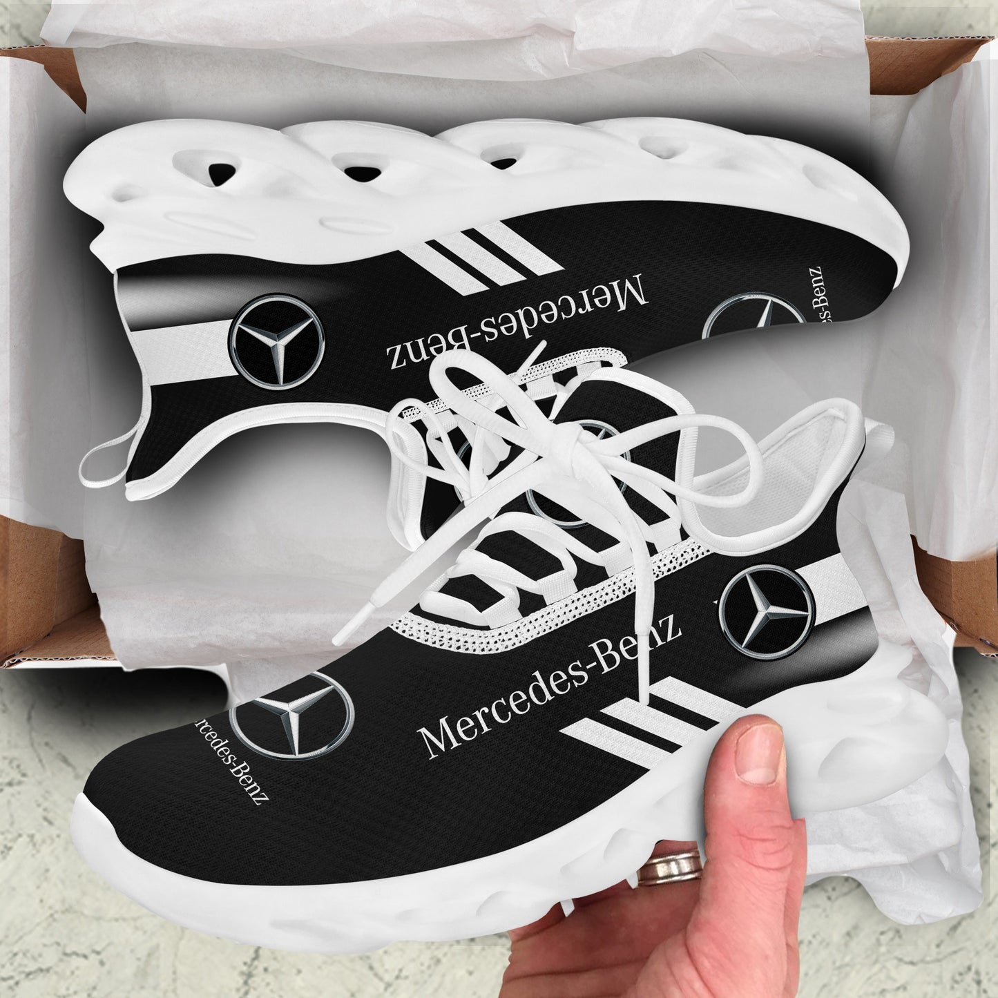 Merc Chunky Custom Sneaker