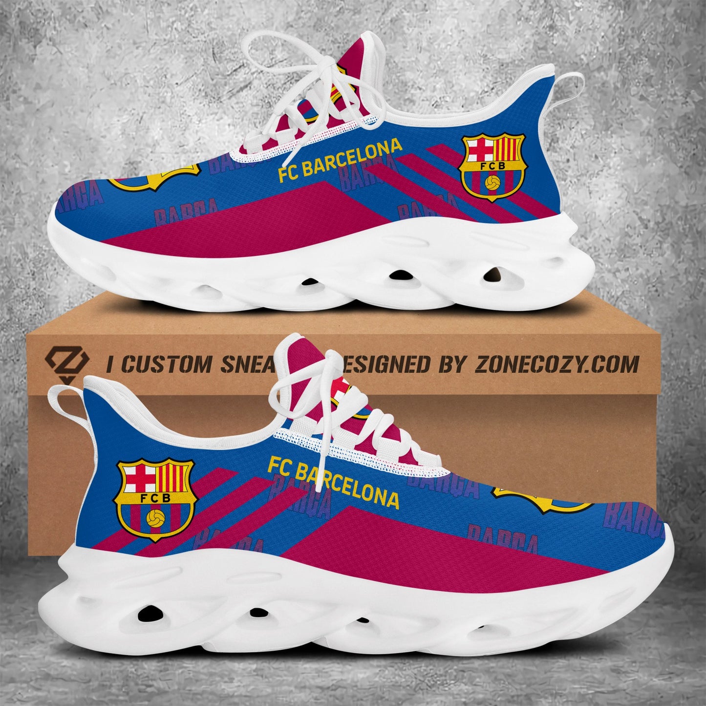 Barça Q18 Clunky Custom Sneaker