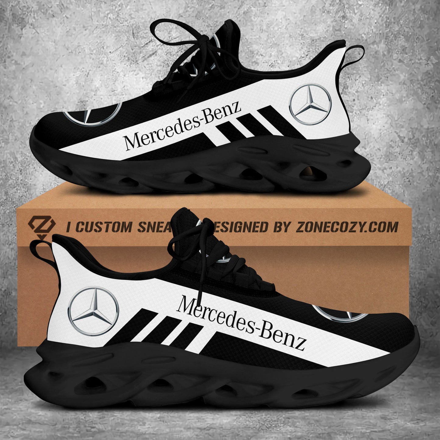 Merc V6 Chunky Custom Sneaker