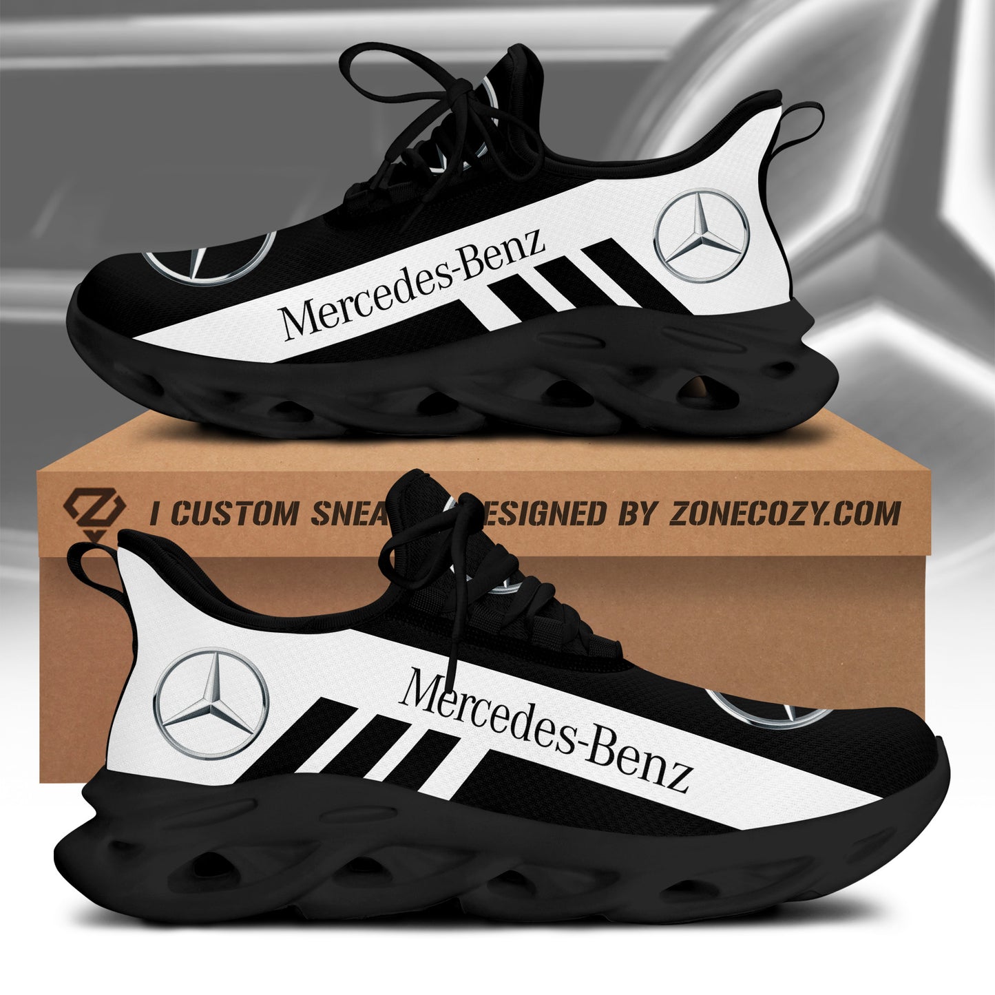 Merc V6 Chunky Custom Sneaker