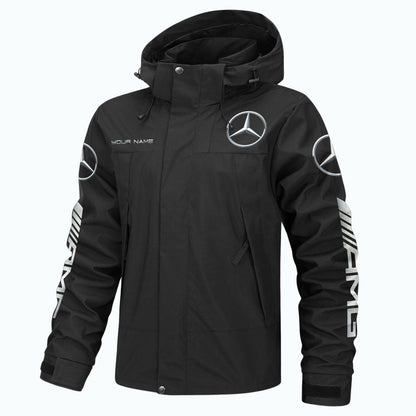Merc AMG Outdoor Sports Wind & Waterproof Drawstring Jacket