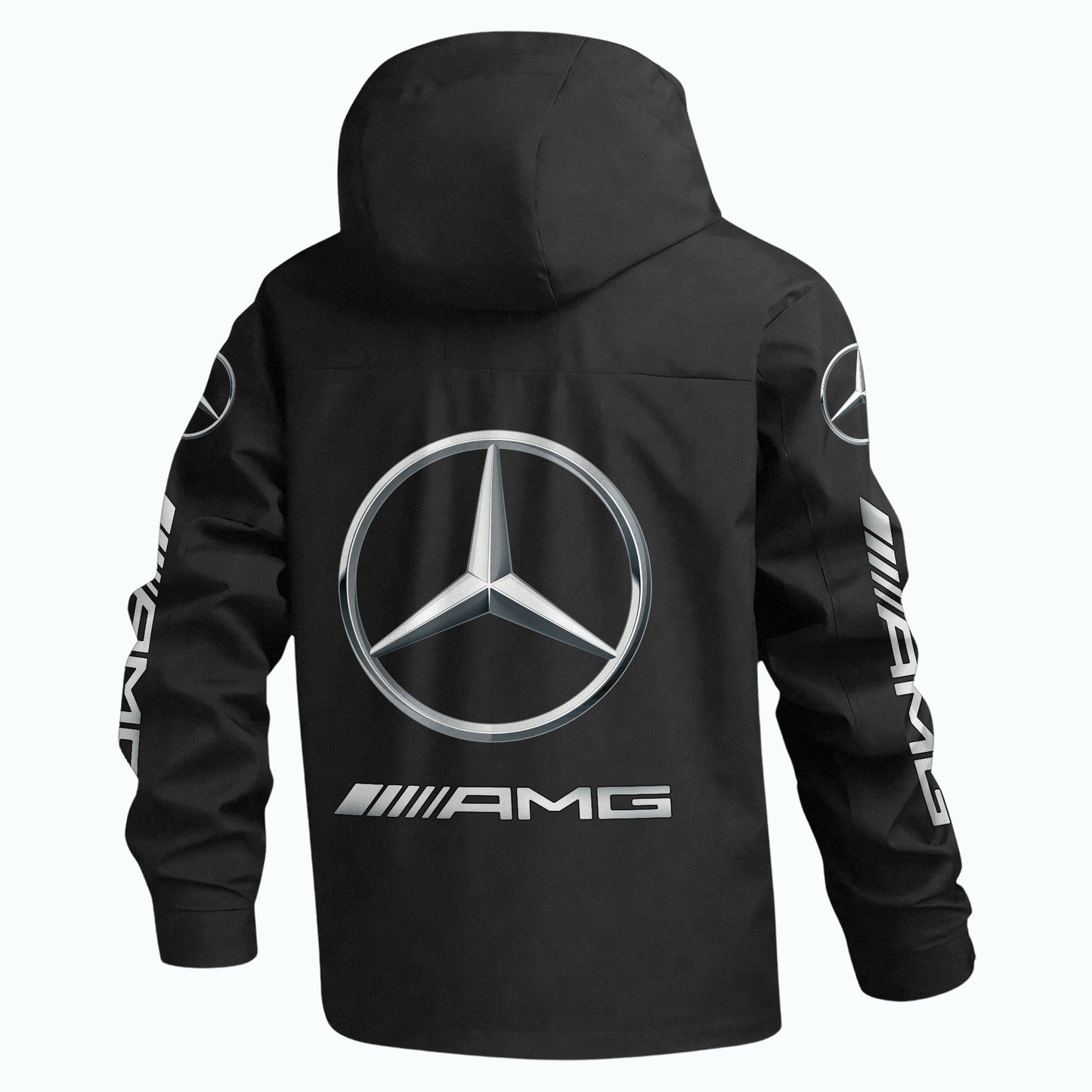 Merc AMG Outdoor Sports Wind & Waterproof Drawstring Jacket