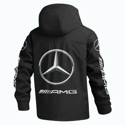 Merc AMG Outdoor Sports Wind & Waterproof Drawstring Jacket