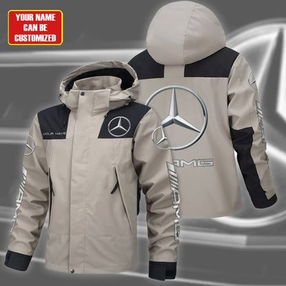 Merc AMG Outdoor Sports Wind & Waterproof Drawstring Jacket