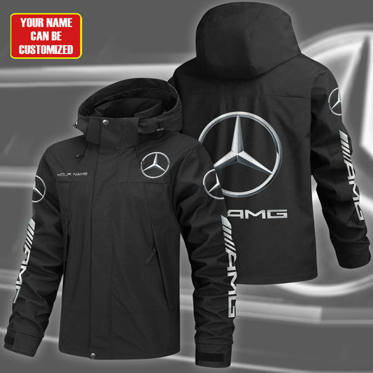 Merc AMG Outdoor Sports Wind & Waterproof Drawstring Jacket