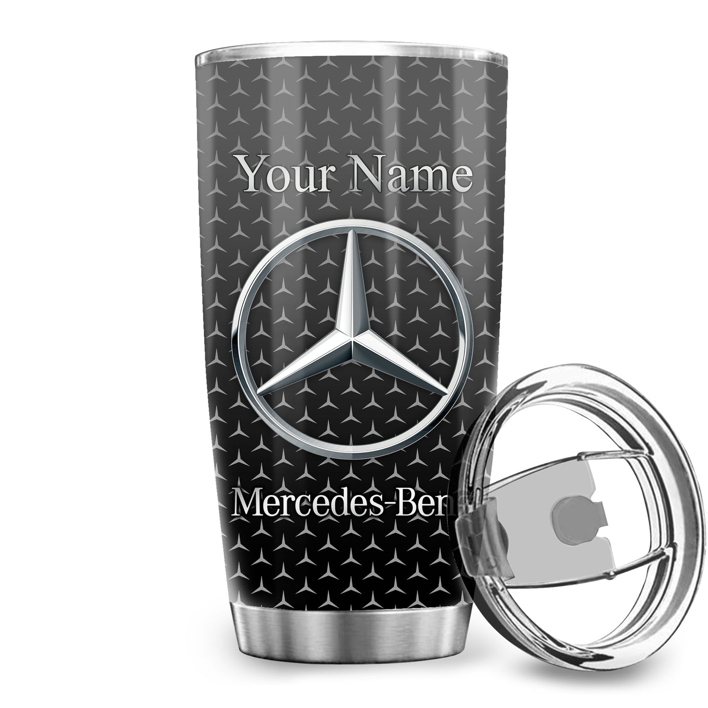 Personalized Merc Stainless Tumbler 20oz 30oz Cup