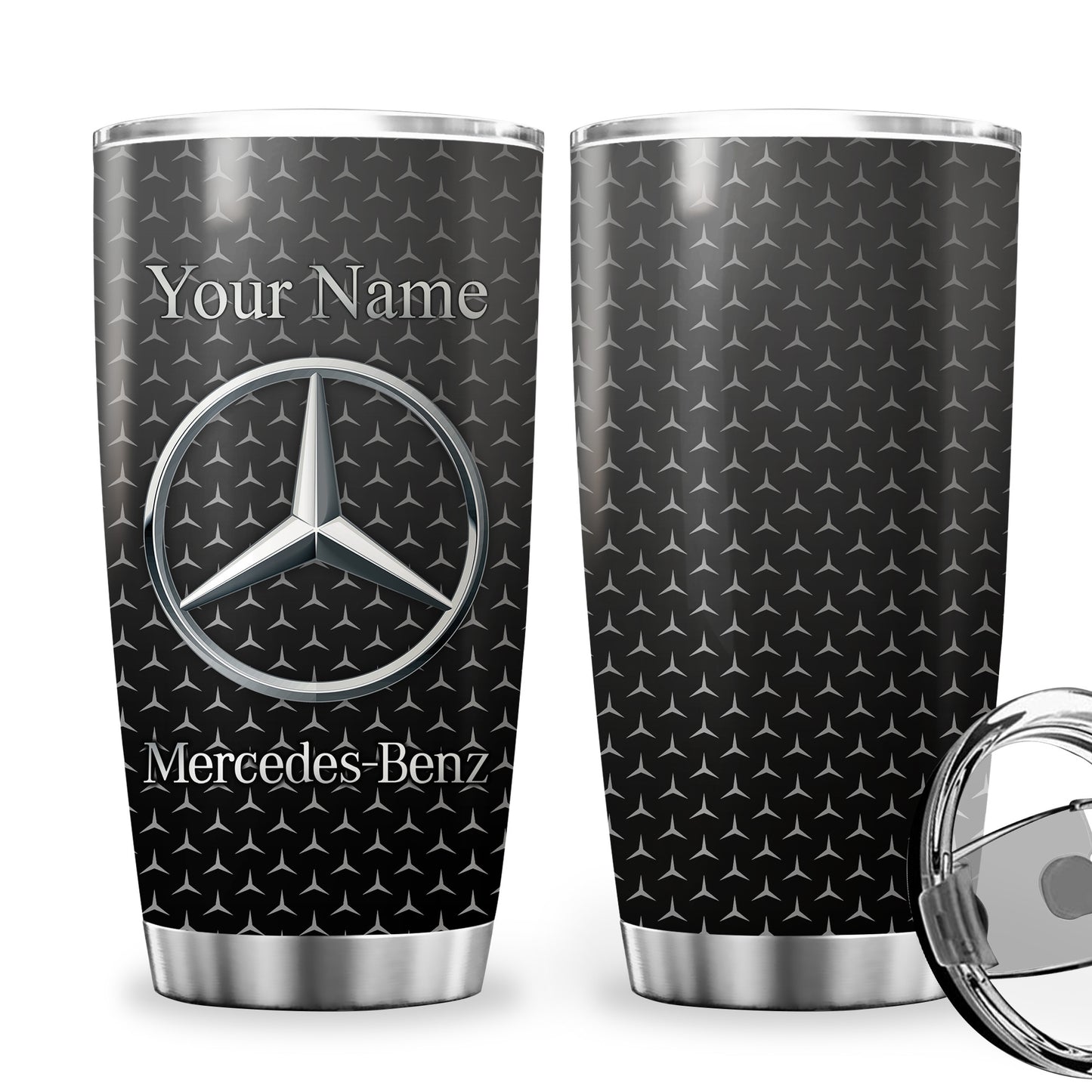 Personalized Merc Stainless Tumbler 20oz 30oz Cup