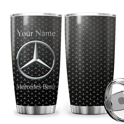 Personalized Merc Stainless Tumbler 20oz 30oz Cup