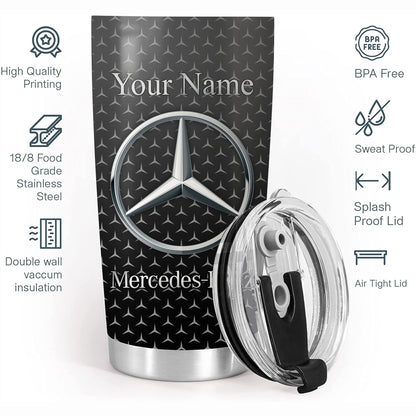Personalized Merc Stainless Tumbler 20oz 30oz Cup