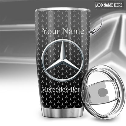 Personalized Merc Stainless Tumbler 20oz 30oz Cup