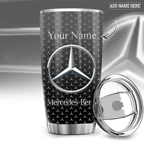 Personalized Merc Stainless Tumbler 20oz 30oz Cup