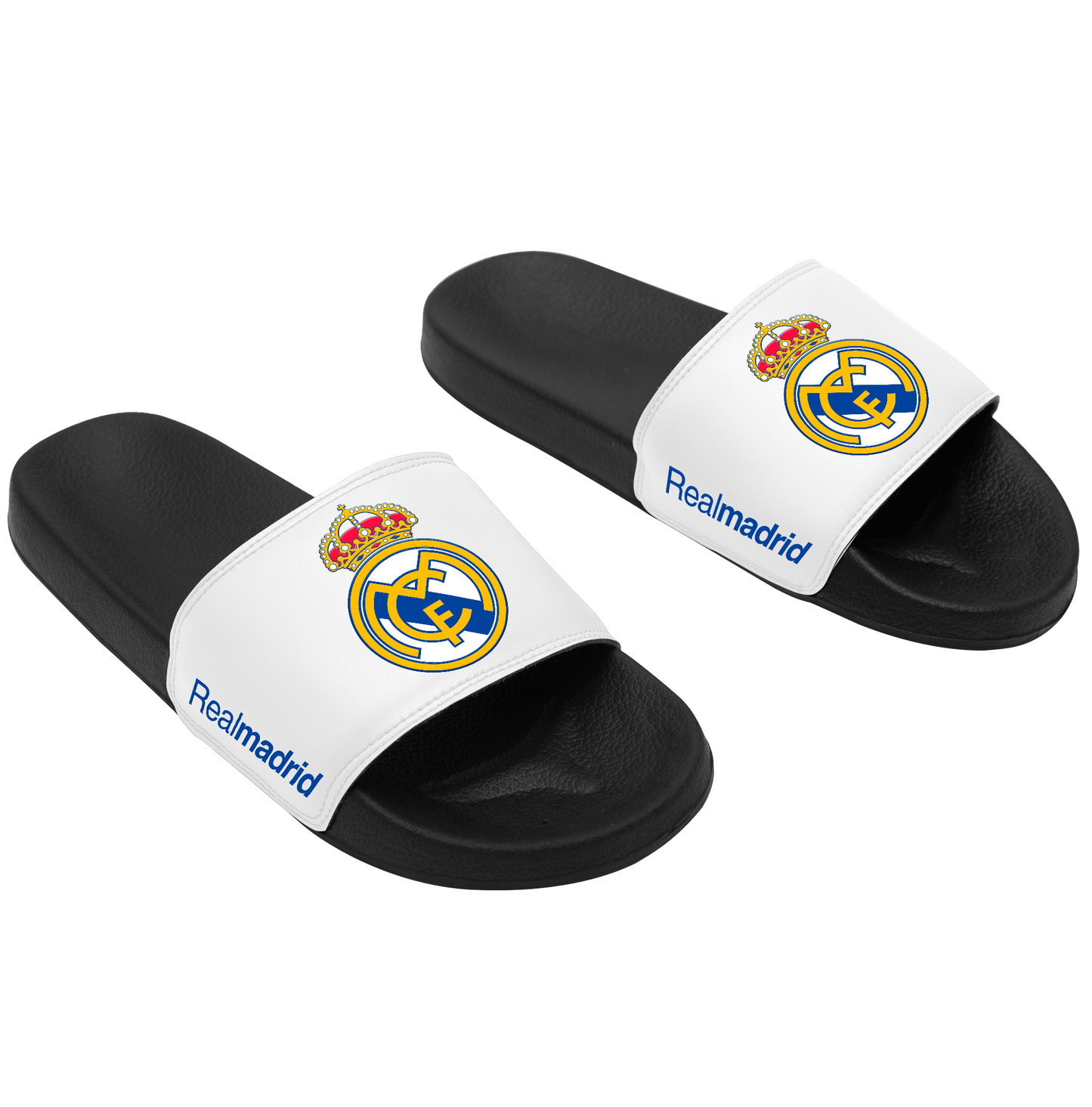 Real Madrid Custom Leather Sandals