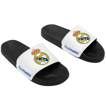 Real Madrid Custom Leather Sandals