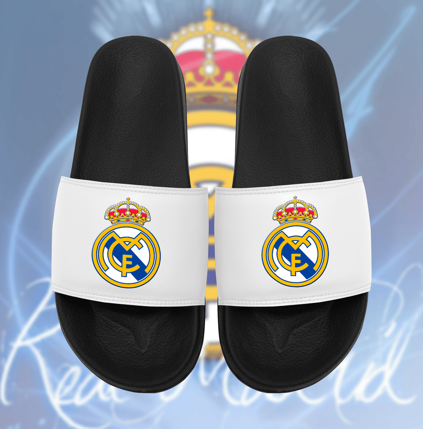 Real Madrid Custom Leather Sandals