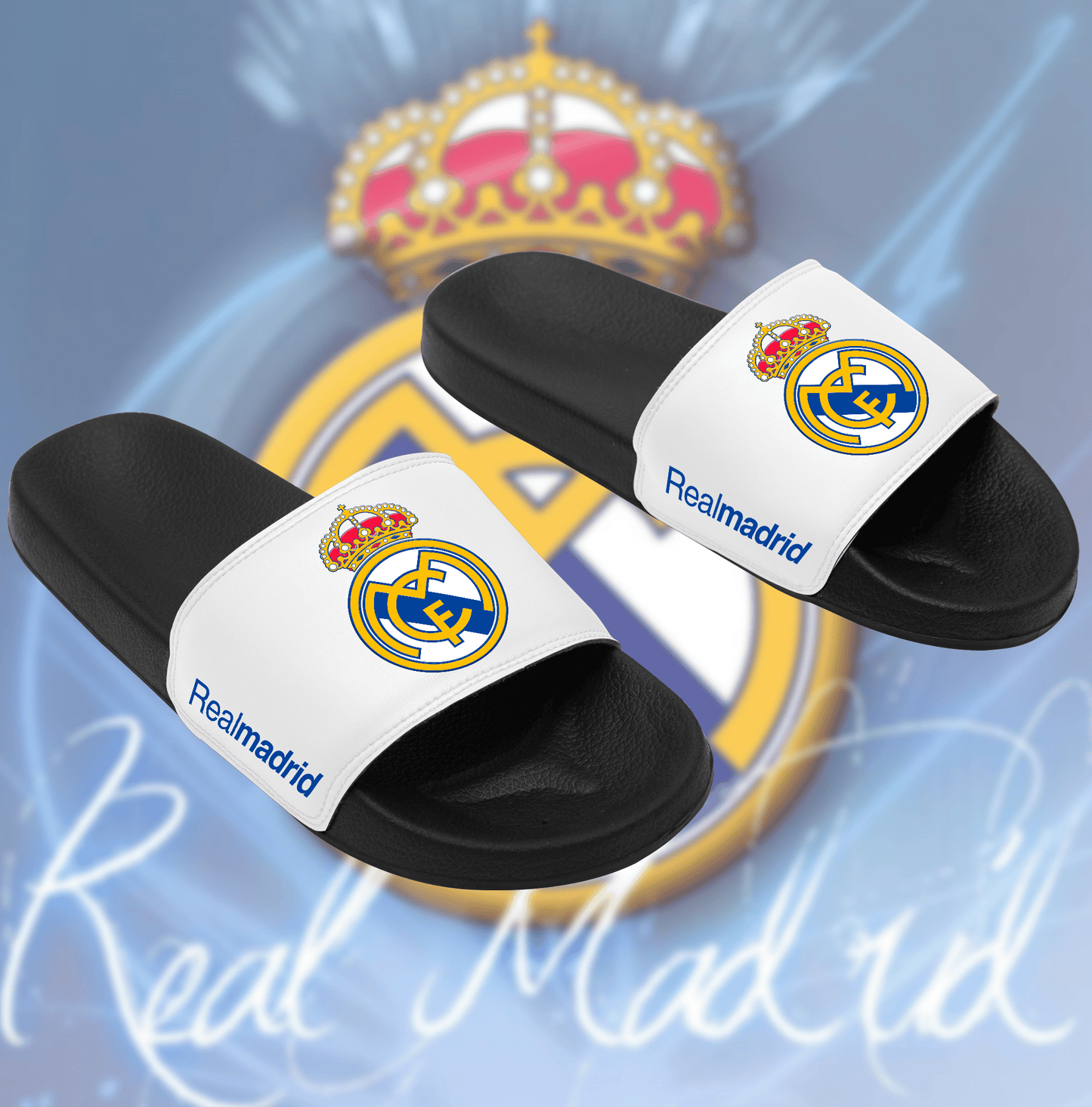 Real Madrid Custom Leather Sandals