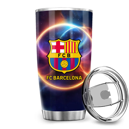 Personalized Barcelona Stainless Tumbler 20oz 30oz Cup