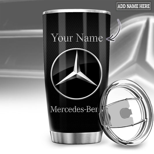 Personalized Merc Stainless Tumbler 20oz 30oz Cup
