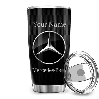 Personalized Merc Stainless Tumbler 20oz 30oz Cup