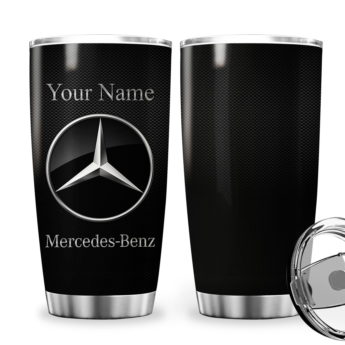 Personalized Merc Stainless Tumbler 20oz 30oz Cup