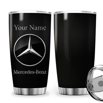 Personalized Merc Stainless Tumbler 20oz 30oz Cup