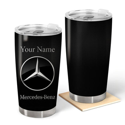Personalized Merc Stainless Tumbler 20oz 30oz Cup