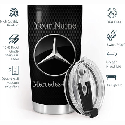 Personalized Merc Stainless Tumbler 20oz 30oz Cup