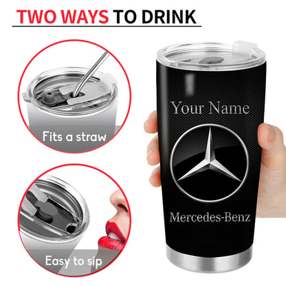 Personalized Merc Stainless Tumbler 20oz 30oz Cup