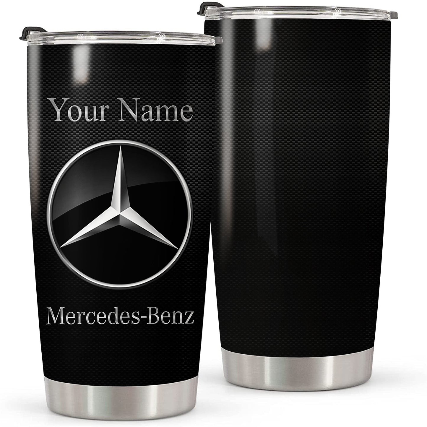 Personalized Merc Stainless Tumbler 20oz 30oz Cup