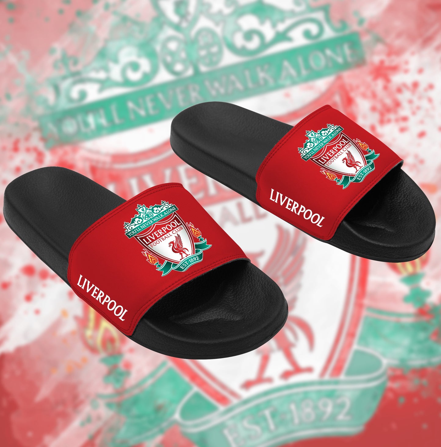 Liverpool Custom Leather Sandals