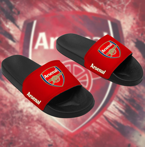 Arsenal Custom Leather Sandals
