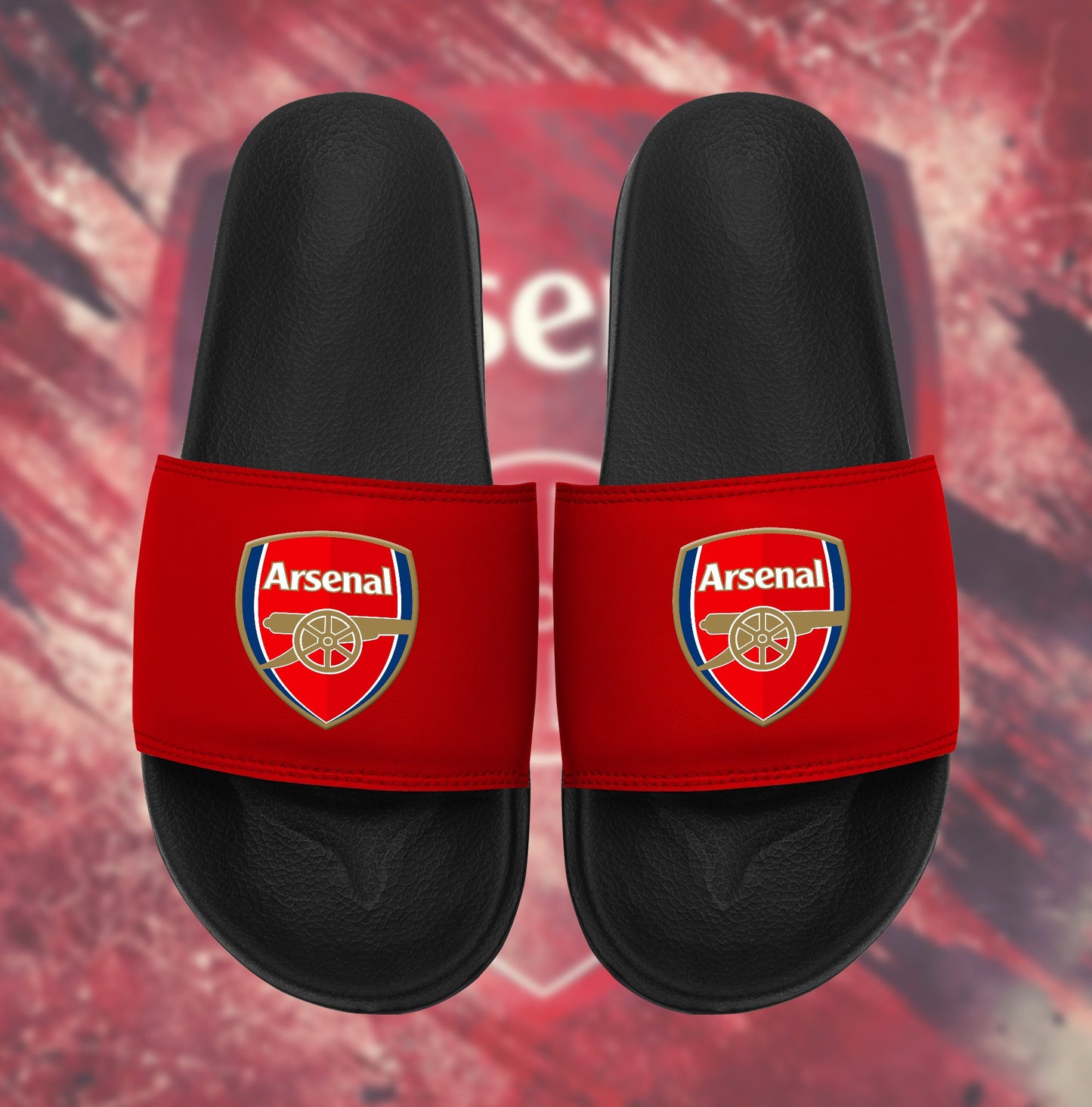 Arsenal Custom Leather Sandals