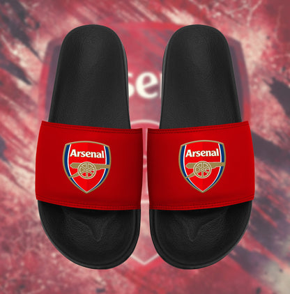 Arsenal Custom Leather Sandals