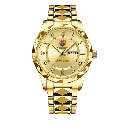 Personalized Barcelona FC Alloy Charley Watch