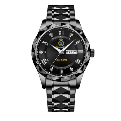 Personalized Real Madrid Alloy Charley Watch