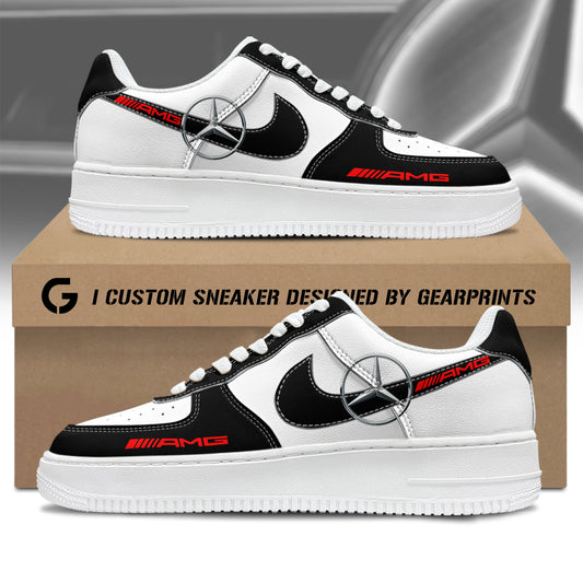 Merc AMG NAF Custom Sneaker